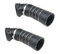 Manguera turbo intercooler Compatible Con BMW X5 E70 X6 E71 3.0D .5D 2X 11618506079 Manguera De Admisión Aire Turbo Goma Carga Auto