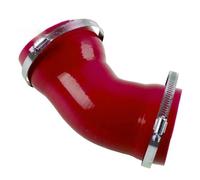 Manguera turbo intercooler Manguera De Admisión De Aire Con Abrazadera Para Porsche 996 997 Para Carrera C2 C4(ROJO)