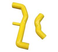 Manguera turbo intercooler Para Renault 5 GT Turbo 1985-1996 Radiador Intercooler Boost Manguera De Refrigerante Tubo(Amarillo)