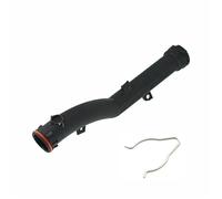 Manguera Turbo Intercooler Tubo Entrada Manguera Agua Refrigerante Motor Con Cierre Clip Metálico Para Peugeot 207 308 11537589713 1351VF V758971580(11537589713)
