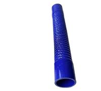 Manguera Turbo Intercooler Tubo Entrada Manguera Silicona Universal Para Coche Flexible Para Intercooler, Entrada Aire, Radiador, Tubo Silicona Corrugado(Azul,400mm,ID70mm)