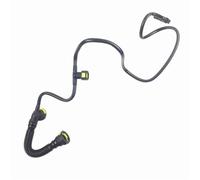 Manguera Turbo Intercooler Tubo Entrada Tubo Ventilación Del Cárter Para Peugeot 206, 207 Y 307 1.1 I (TU1JP), 1.4i 75 (TU3JP), 1.6 I 90 1192Q7, 1192R2(1192Q7-Long)