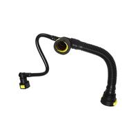 Manguera Turbo Intercooler Tubo Entrada Tubo Ventilación Del Cárter Para Peugeot 206, 207 Y 307 1.1 I (TU1JP), 1.4i 75 (TU3JP), 1.6 I 90 1192Q7, 1192R2(Middle without joint)