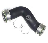 Manguera turbo para aire de carga compatible con V.W. T5 Transporter V 2.5 TDI AXD AXE BLJ 7H0145980F, incluye grapas