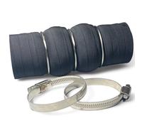 Manguera turbo/tubería de aire del intercooler compatible con Citroën Berlingo C2 C3 C4 C5 Jumpy Xsara Scudo Mini Peugeot 206 207 308 407 1007 3008 Expert Partner 1.6 HDI 1.6 D 9680356780 0382LW