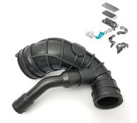 Manguera turbo/tubo de aire del intercooler compatible con Citroën C1 C2 C3 Nemo Xsara, Ford Fiesta Fusion, Peugeot 1007 107 206 207 307 Bipper, Toyota Aygo, motor 1.4 HDi TDCi, números de pieza