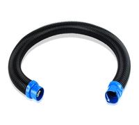 Manguera Twist Lock, ZoneYan 1 m Manguera para Limpiafondos Piscina Hidráulicos, Kit de Repuesto de Mangueras de Bloqueo para Limpiador de Piscina Zodiac MX6 MX8, Negro