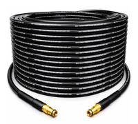 Manguera universal de limpieza de tuberías para Kärcher K2 K3 K4 K5 K6 K7 HD HDS, manguera de alta presión de 60 °C, manguera de alta presión, manguera de repuesto de alta presión