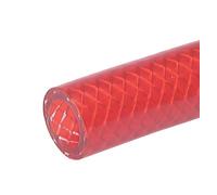 Manguera Universal de PVC Para Líquidos 13,2x19,8 mm 1 m Color Rojo apto Para uso Alimentario
