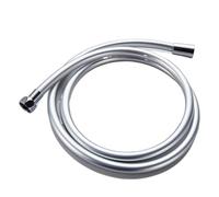 Manguera universal de recambio para cabezal de duc Flexo de ducha de mano 150cm PVC Multicolor(Chrome)