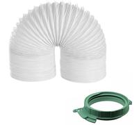 Manguera Ventilación Adaptador Hotpoint Ariston Indeist Cisne Secadora 2.5 Tubo
