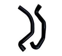 Manguera VentilacióN AdmisióN Aire 52079496 52079581AB 52079496AB 52079581 Tubo Manguera Intercooler Silicona para Jeep para Cherokee XJ 2.5L L4 Turbo Diesel ENC 1997 1998 1999 2000 2001(Negro)