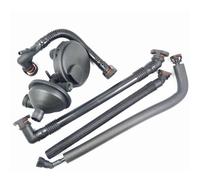 Manguera ventilación cárter Compatible Con E65 E66 E67 2001 2002 2003 2004 2005-2023 Kit De Tubería De Manguera Separadora De Válvula De Ventilación Del Cárter Del Motor De Automóvil 11617501566