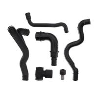 Manguera ventilación cárter Compatible Con Para Jetta Para Golf MK4 1,8 T AWW AWP 1999 2000-2003 Kit De Válvula De Tubo De Manguera Ventilación Del Cárter Motor De Coche Piezas De Automóvil