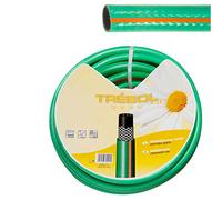 SATURNIA 8070662 Manguera Verde Trebol Trenzado 15 mm. - 5/8" Rollo 50 Metros