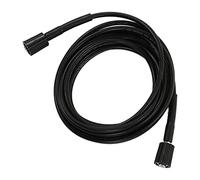 Manguera Wa de Alta Presión de 9m, Manguera W para Coche, Tubo de Extensión de Goma de PVC a Prueba de Explosiones, M22 Rt 15MM para Lavadoras a Presión (2 extremos M22 inserto