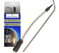 Manguera y Tubo Aspiración de Leche para Cafetera Superautomática Tiene el Código Original SS8030002031 SS-8030002031 para Moulinex para WMF - Garantía de 10 Años - MONTERAL