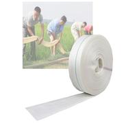 Mangueras contra incendios y mangueras planas flexibles adecuadas for riego industrial, de construcción y agrícola, con conectores(12.7 centimeter x 30 meters)