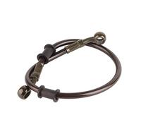 Mangueras de Aceite Freno Motocicleta,Coloridas Resistentes,Mangueras Embrague 50 cm y 120 cm,for Pit Dirt Bike Enduro Motocross Bicicletas de Calle