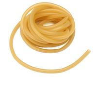 Mangueras de caucho de látex 2 3 4 5 6 7 9 10 12 14 17 mm ID X OD Tubo elástico de alta resistencia Für Outdoor(3.0M,ID 3.0mm x OD 6mm)