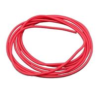 Mangueras de caucho extensible, cuerda de tensión sólida, tubo elástico de látex natural, varios tamaños(Od 5.5mm,2Meter)