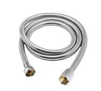 Mangueras de ducha universales y flexibles, Manguera de ducha de baño de acero inoxidable, tubería de agua de 1,5/2/3m(2m)