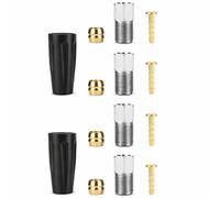 mangueras de freno,kit completo fácil instalación conector oliva para bicicleta montaña hidráulica disco freno tubo for ciclistas reparadores talleres mantenimiento diario