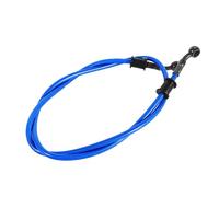Mangueras de freno para motocicleta,Resistentes de acero trenzado y coloridas,Mangueras de embrague ajustables de 50cm a 120cm,for pilotos de motocross enduro dirt bike y street racing