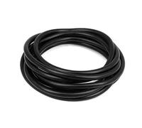 Mangueras de goma de látex color IDxOD 1,6~10 mm banda elástica de tubo de alta resistencia(Black,5 METERS_ID 5MM X OD 8MM)