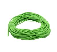 Mangueras de goma de látex de 1/3/5M, tirachinas de tubo médico quirúrgico elástico de alta resistencia, 1,6, 2, 3, 4, 5, 6, 7, 9, 10, 12, 14 y 17mm(Green,1 METER_ID 2MM X 4MM OD)