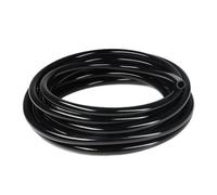 Mangueras de goma, Tubo de silicona negro 2/5 m ID 0,5-14 mm alta temperatura(5M-12X16MM)