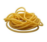 Mangueras de látex amarillo natural de 1 m x 5 m, diámetro interior de 1,8-12 mm(Id 10mm X Od 16mm,1 meter)