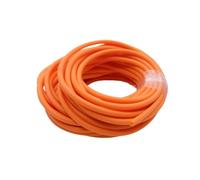 Mangueras de látex de caucho, tubo elástico naranja, 2-17 mm de diámetro interior x 1-3 m de diámetro exterior(1.6mm X 3.2mm,3Meter)