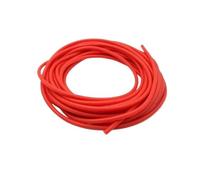 Mangueras de látex Huecas Resistentes a la abrasión de 1/3/5 m, Banda elástica de Goma for Yoga con Cabeza Redonda, 1 Unidad(Red,5M*5MM*7MM)