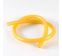 Mangueras de látex Natural (1 Unidad) - Tubo de Alta Resistencia (2-12 mm, 1 m/3 m) - Amarillo Natural(3meters X ID 4mm X Od 6mm)