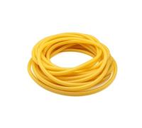 Mangueras de látex Natural de 1,6-12 mm, de Alta Elasticidad y Suaves, for fontanería.(3Meters X ID 6mm X 10mm Od)