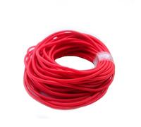 Mangueras de látex natural de 1,6-17 mm, 2 m y 5 m(4mm X 7mm,2Meter)