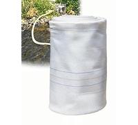 Mangueras de lona a prueba de explosiones de alta presión, manguera de drenaje reforzada de 164 pies Mangueras de bomba de descarga de PVC for sitio de construcción(D 5 Centimeter)