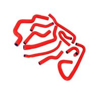 mangueras de radiador Compatible Con Clio I Para Williams R19 16s/16v F7p 1.8l 1988 1989 1990 1991 1992 1993 1994 1995 1996 1997 Kit Mangueras De Radiador Silicona