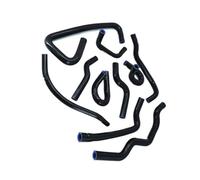 mangueras de radiador Compatible Con Clio I Para Williams R19 16s/16v F7p 1.8l 1988 1989 1990 1991 1992 1993 1994 1995 1996 1997 Kit Mangueras De Radiador Silicona