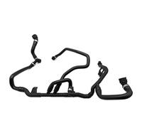 Mangueras de radiador de Motor de Coche compatibles con BMW Serie 3 E93 E91 E90 E92 17127548228 Tubo de conexión del depósito de Agua refrigerante del radiador del Coche