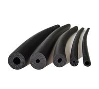 Mangueras de silicona, Negro de goma la barra esponja espuma tina EPDM tira máquina los sellos del coche 1/3/5 M(Od6mmxid3.0mm,1M)