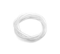 Mangueras de silicona, Tamaños múltiples multicolores coloridos del tubo los 2M de la goma silicona categoría alimenticia(Clear,2M-OD 7XID 4MM)