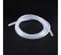 mangueras de silicona transparentes, Manguera de goma silicona transparente calidad alimentaria, tubo Flexible, diámetro interior 1mm 1,5mm 2mm 2, 3mm 4mm(1x3mm,1Meter)