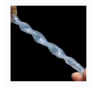 mangueras de silicona transparentes, Manguera flexible de caucho silicona transparente 10 m for riego por goteo en varios tamaños(ID 9mm x 12mm OD)