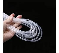 mangueras de silicona transparentes, Tubo de silicona flexible transparenteManguera goma calidad alimentaria Leche Cerveza Suave, 1 metro