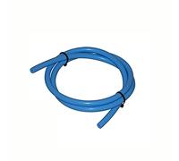 mangueras de silicona transparentes, Tubo de vacío silicona Universal, 1m, manguera refrigerante, tubo Intercooler ID 4mm(Blu)