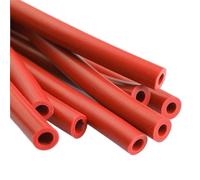 Mangueras de silicona, Tubo de goma for manguera silicona, color rojo óxido, diámetro interior 2-32 mm, tubo frío for calor y vacío(3.0m-ID 11MM X OD 15MM)