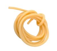 mangueras de silicona, Tubo de látex amarillo de 6 mm de diámetro interior y 9 mm de diámetro exterior, 3 m, for fitness, yoga y uso industrial.