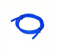 Mangueras de silicona ， Tubo de vacío de silicona Universal, 1m, manguera de refrigerante, tubo Intercooler ID 4mm(Deep Blue)